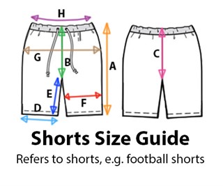 Short Size Guide
